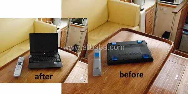 
Keep a boat/yacht/marine appliance safety during voyage! Anti slip gel pad for monitor 