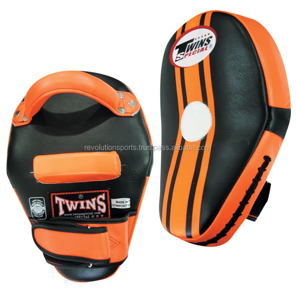 MMA, Boxing training Focus pads / Punching mitts made with Synthetic leather twins style best seller 2017