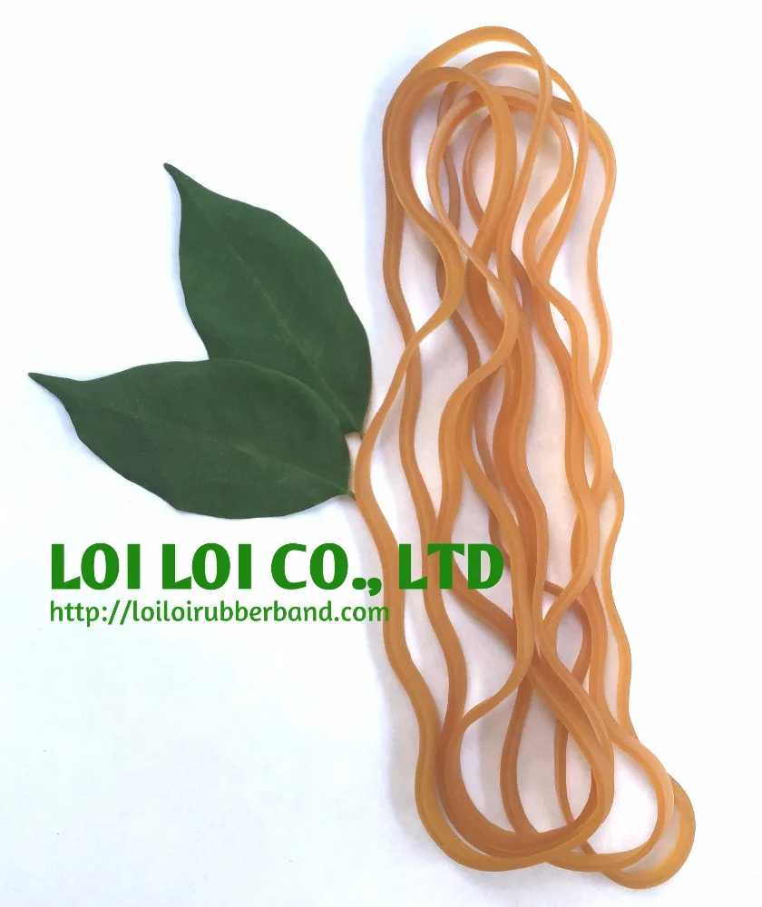 Vietnam wide Natural rubber band for Office use and Industrial - Blue color wholesale high strength natural rubber band big size