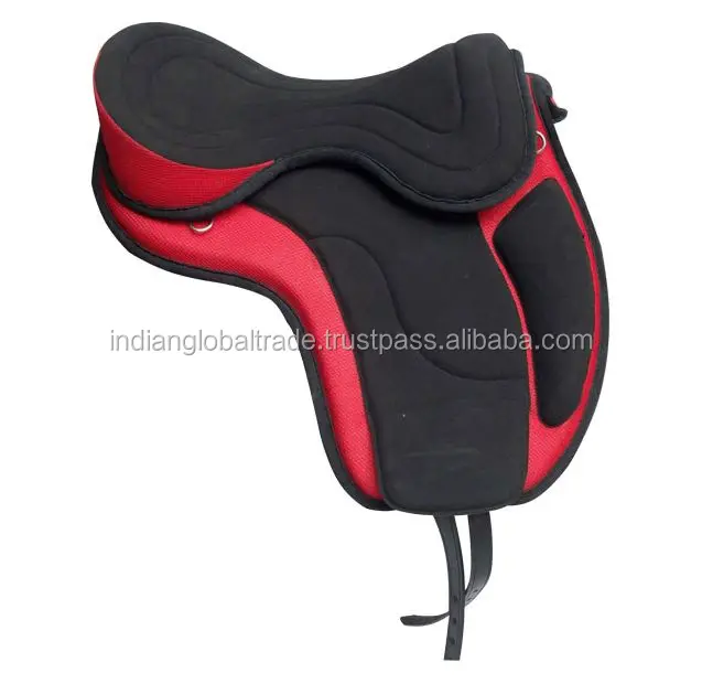 Индийское бездорожье седло лошади | Синтетическое бездорожье седло из натуральной кожи
