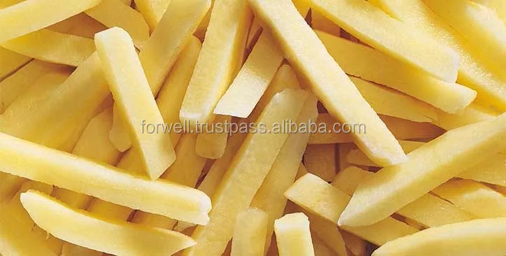 Frozen French Fries Bulk ( size 6x6, 7x7 , 9x9 . 10x10 , 13x13 ,14x14 mm)