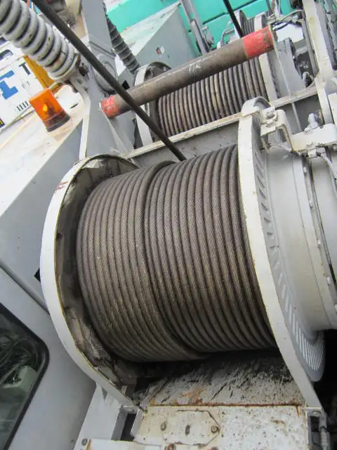 
Used Sumitomo Hitachi SCX1500-2 150 Tons Crawler Crane For Sale 