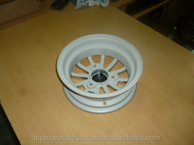 Alloy wheel disc