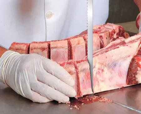 Highest quatity steal Food band saw blade