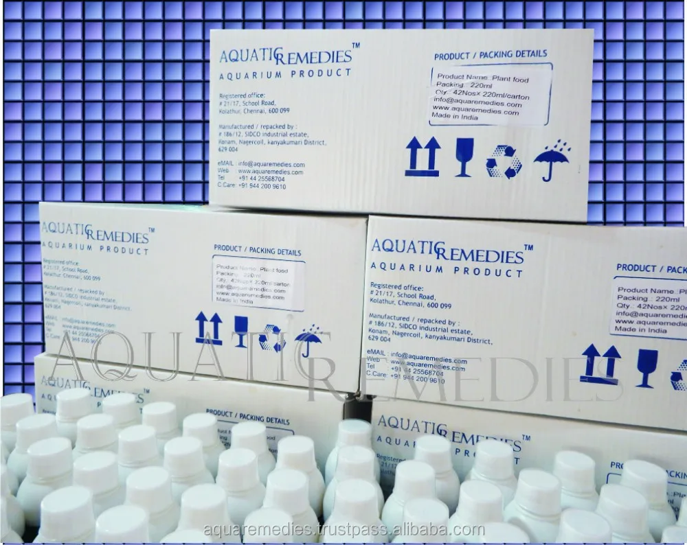 
Planted aquarium supplement/ nutrient/ additive - PLANT FOOD - contains all macro elements for lush plants color and growth. 