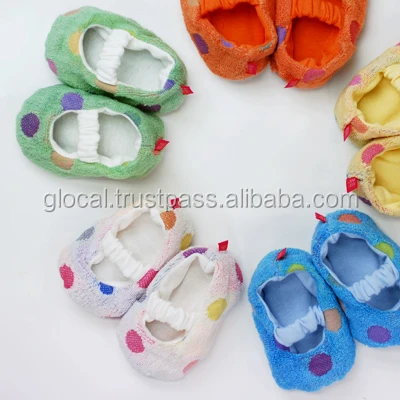 
Ehime Japan Baby Shoes Pop Color Blue / Green / Orange / Yellow / White Wholesale 