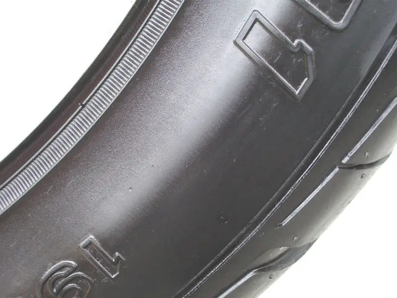 OLEAGINOUS TIRE WAX 400ml set glazing coating for car tire