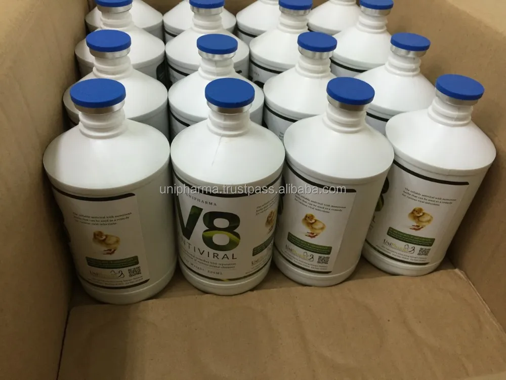 Animal-antiviral herbal V8-cattle feed-herbal medicine-animal vitamins-animal feed additives