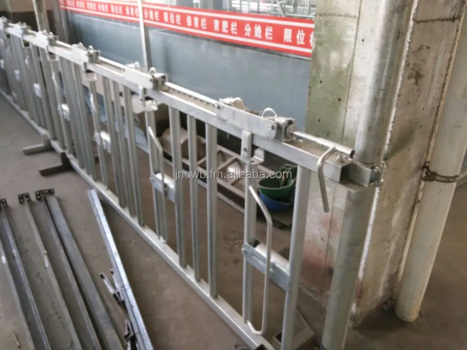  Cow Headlock and Free Stall for dairy cow farm equipment high good quality sale