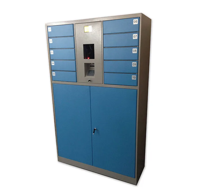 Electronic Charging Lockers by PIN-CODE or by Barcode in Russia