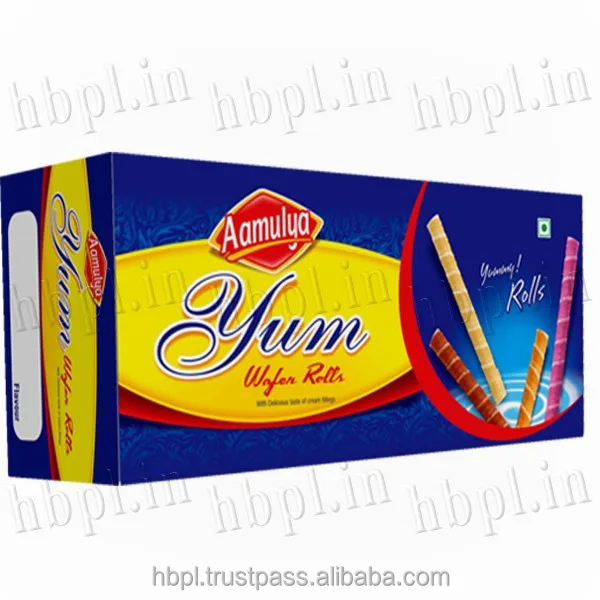 
Wafer Rolls / Sticks / wafer Biscuits / chocolate Wafers 