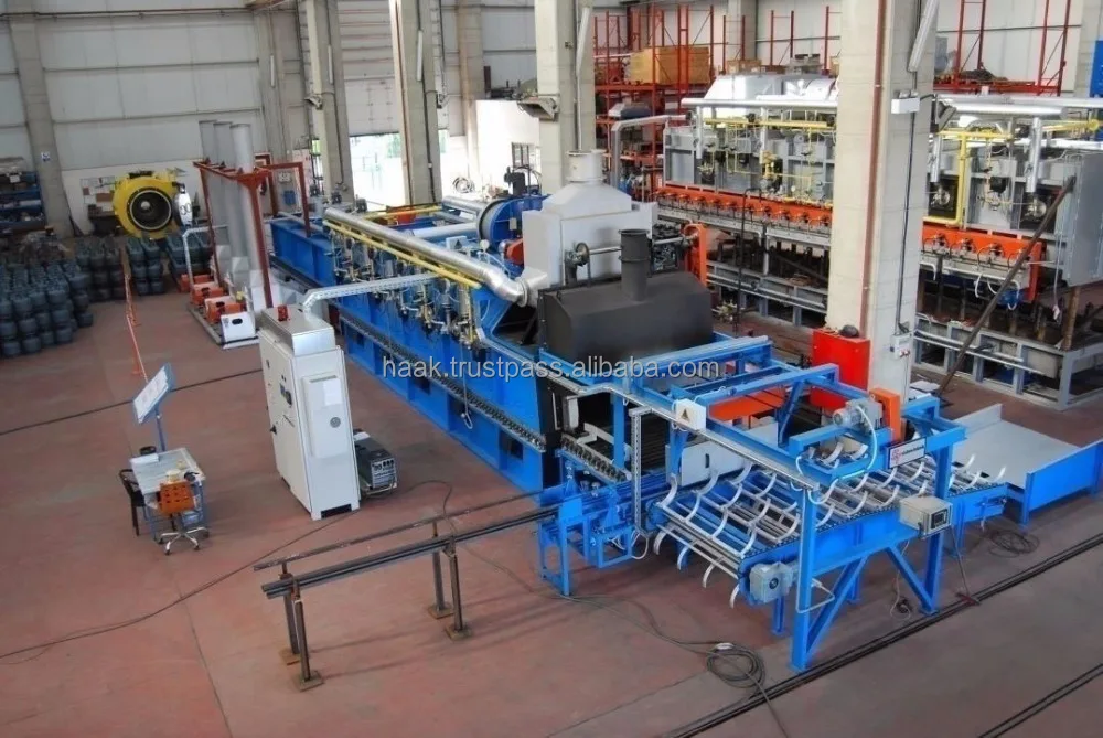 LPG Cylinder Plant, LPG Cylinder production line
