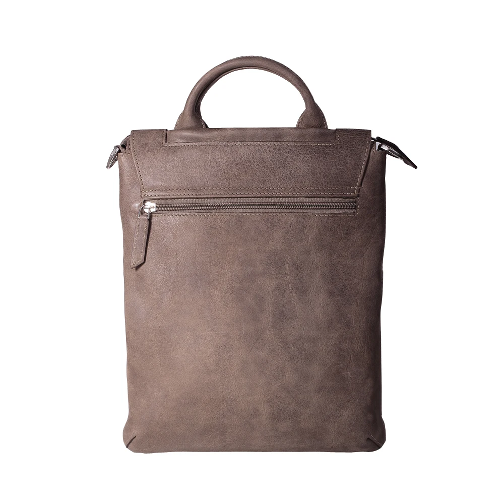 Genuine leather briefcase messenger bags for notebook bag
