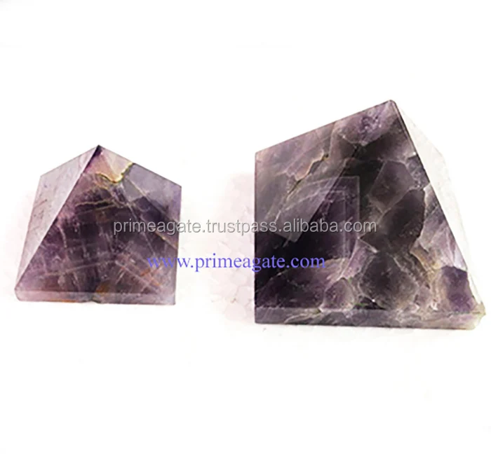 Latest Amethyst Pyramids Wholesale company supply Natural Rock Amethyst Quartz Crystal Pyramid from indian supplier