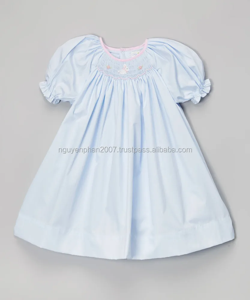 Платье Бишопа с рисунком кролика