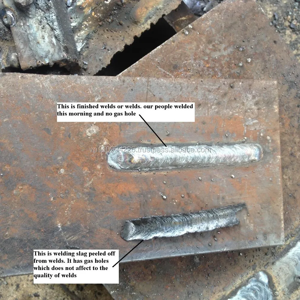 AWS E6013 WELDING ELECTRODE, LESS SMOKE/ NB-500