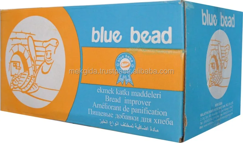 Halal Iso Certified Bread Improvers With Different Using Ratios
