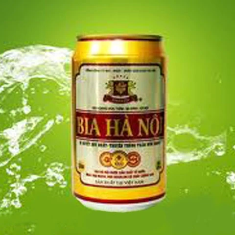 
Hanoi beer 330 ml can - Vietnam high quality beer 