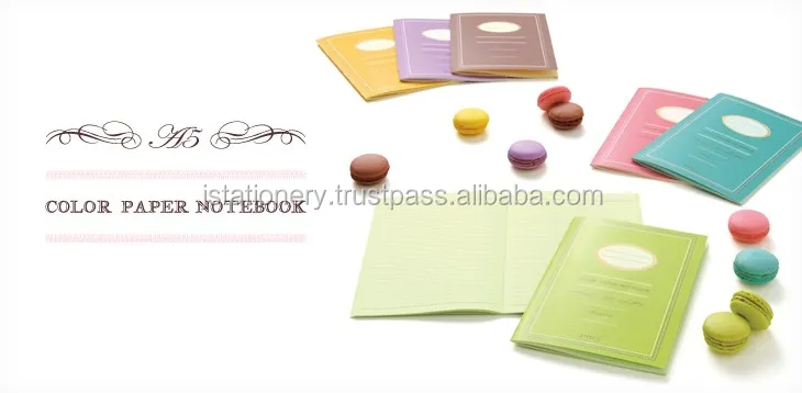 High-precision and Safe student note book for distributor , Other stationery also available