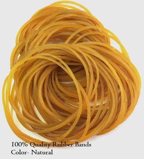 Rubber Bands (1.5 mm Thickness) - For Everyday Uses, Low Price!