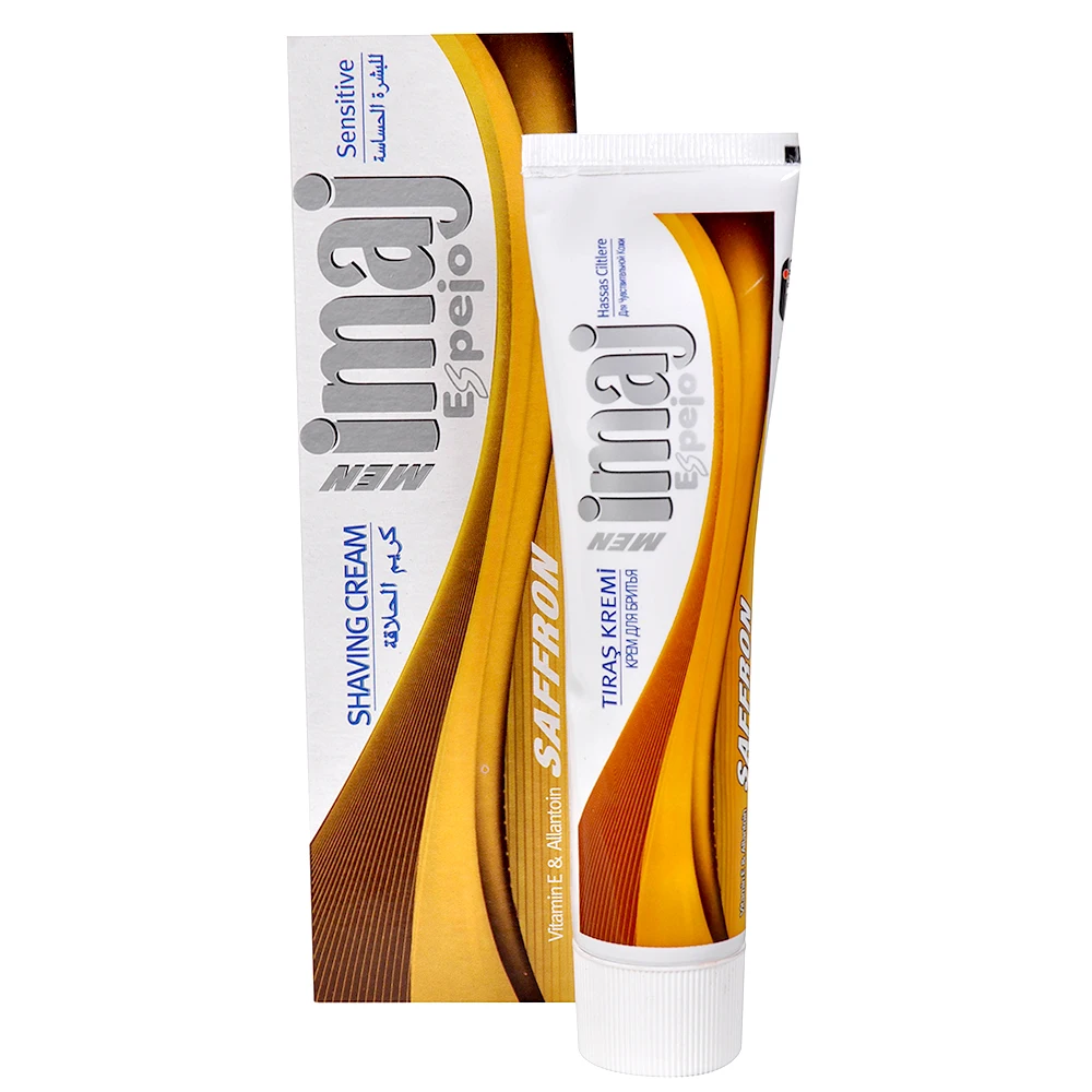 Espejo мужского бритья крем 65ml-100ml-170ml мужское бритье, крем для ухода за чувствительной кожей типом бритва для бритья лица для мужчин