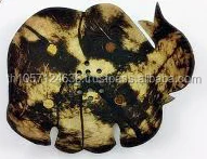 Coconut shell with Fruit and Flower shape soap gift set