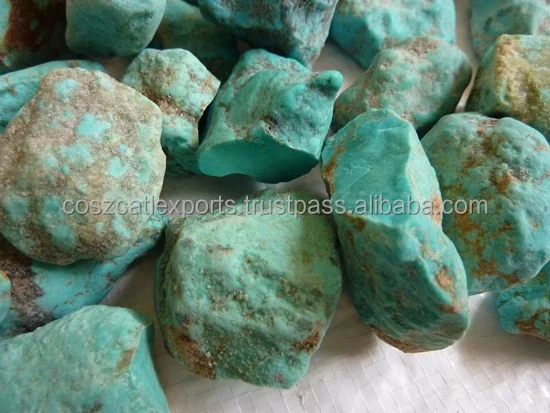 NATURAL TURQUOISE ROUGH AVAILABLE IN REASONABLE PRICES