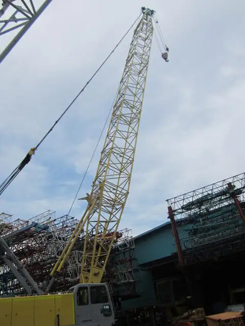 
Used Sumitomo Hitachi SCX1500-2 150 Tons Crawler Crane For Sale 