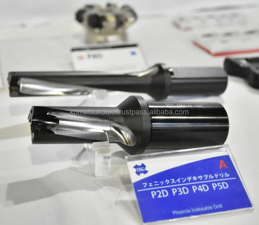Tough Japan OSG cutting tools TRS-HO-5D 8.5 three flutes drill bit with internal coolant supply 5D type