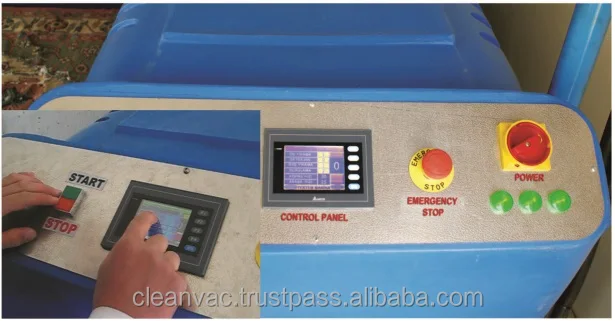 
AUTOMATIC CARPET WASHING MACHINE 