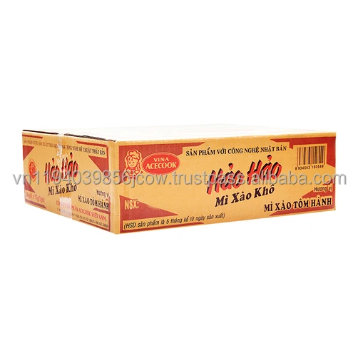 WHOLESALE HAO HAO INSTANT NOODLES SHRIMP AND ONION FLAVOUR 75 GR