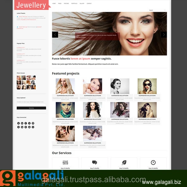
Mobile Friendly Business Website Redesigning and ReDeveloping Service from India 