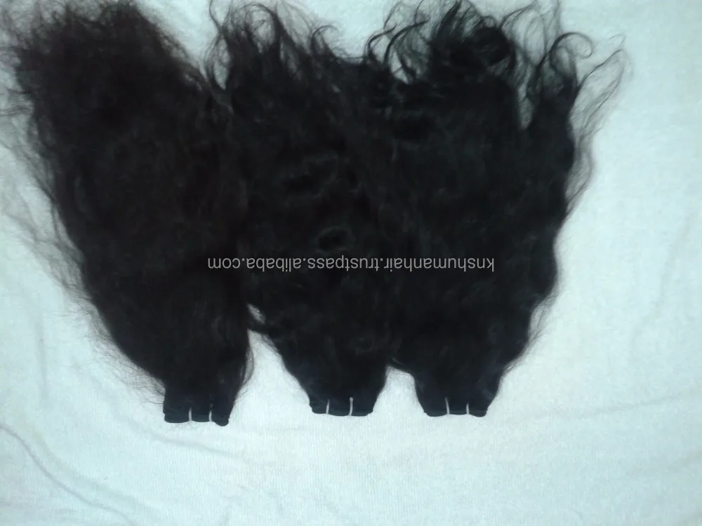 Kinky Curly Human Hair Extension Machine weft Hair extensions 100%original Human Hair Bundles Virgin cuticle alignedHair