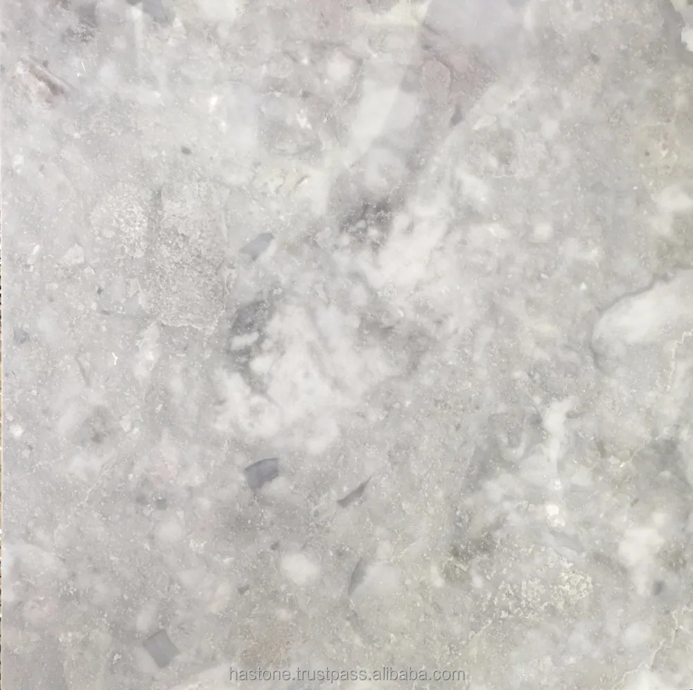 Modern Grey Marble Slab Floor Tiles Natural Calcite Porcelain Bathroom Polished Honed Surface Graphic Design Solution Available