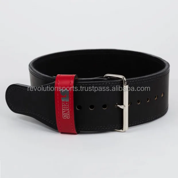 
STrong Weight lifting power belts with Single pin 2018 