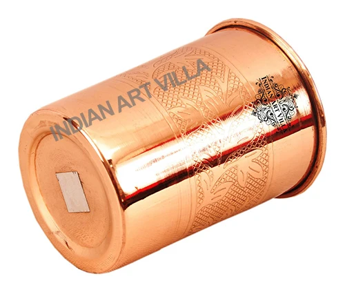 Высококачественный стеклянный стакан ручной работы с тиснением для продажи экологически чистый продукт от производителей из Индии