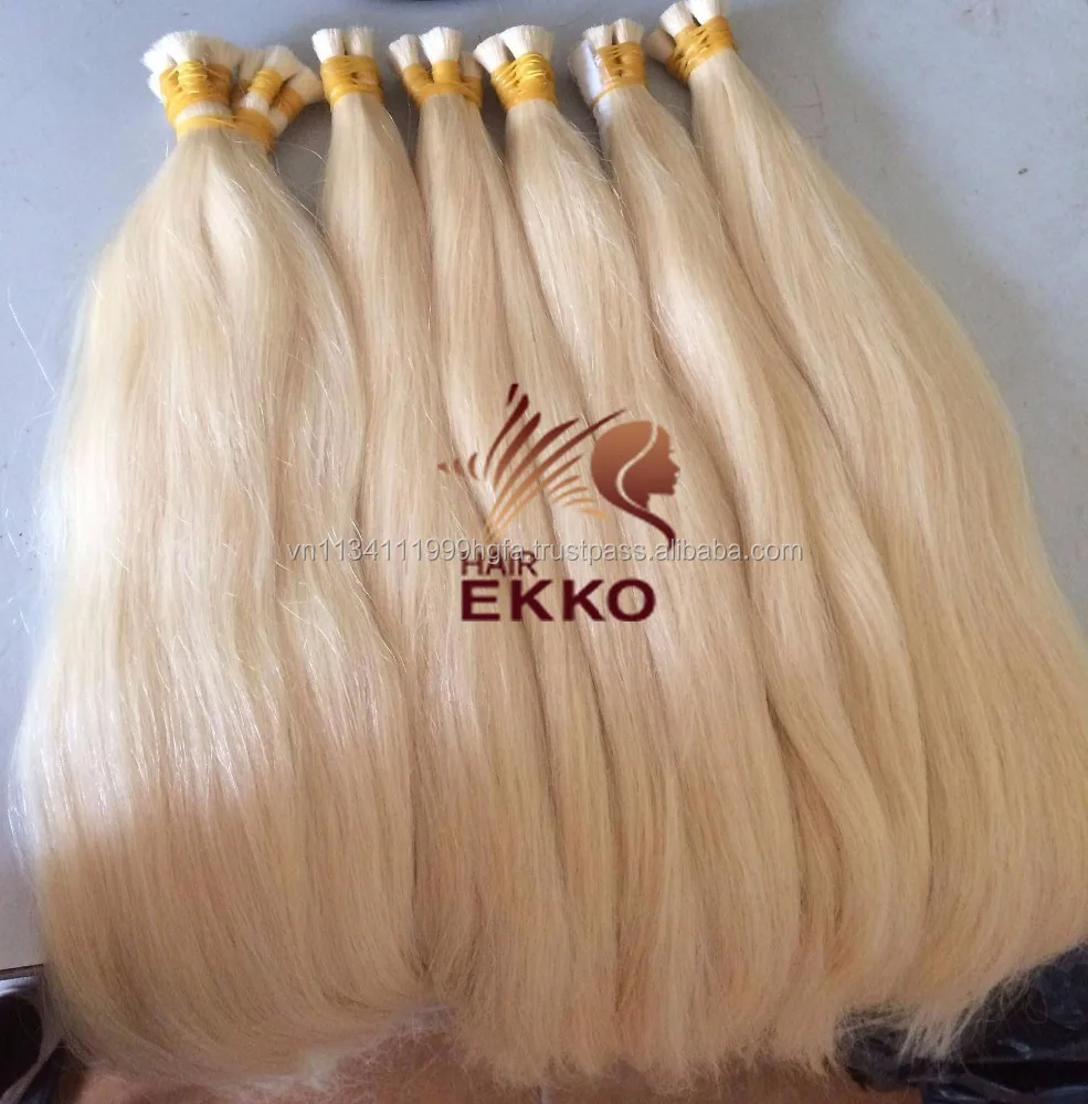 
2017 Самые продаваемые натуральные волосы для наращивания блонд, светлые волнистые прямые волосы, человеческие волосы без химической обработки, 200 г/лот 28 дюймов 