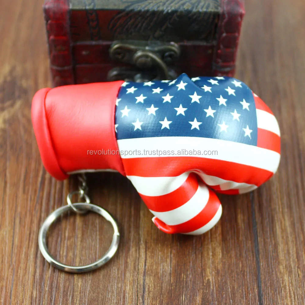 wholesale customized Mini Boxing gloves 2017 For Your Brand/Company/Team Logo or Flag Promotion