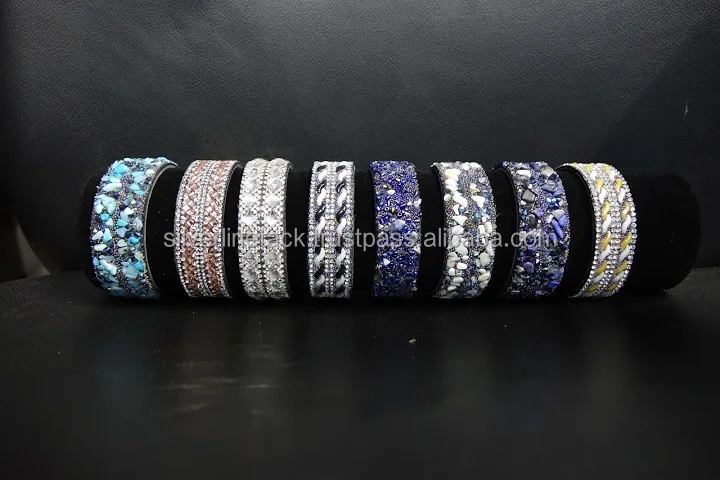 Leather Wrist Bands For All.