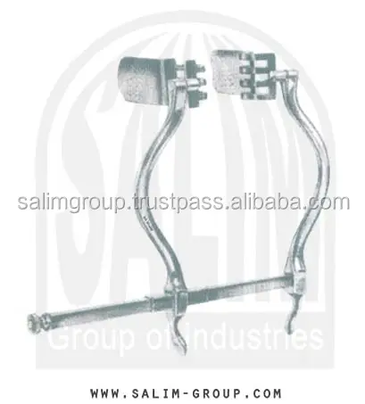 JUDD MASSON Manual Bladder Retractor Stainless Steel Clip Surgical Instrument for Skin Stapling