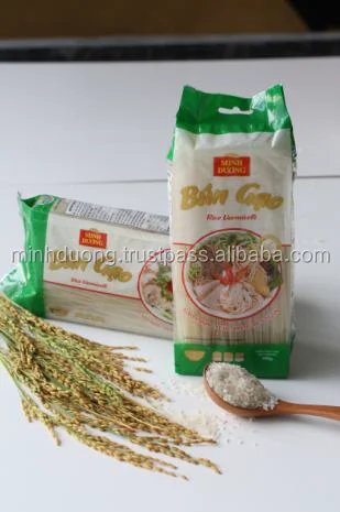 Вьетнам, Лидер продаж, рисовая вермишель, лапша быстрого приготовления, рисовая лапша 0,6 мм-булочка gao Ming Duong