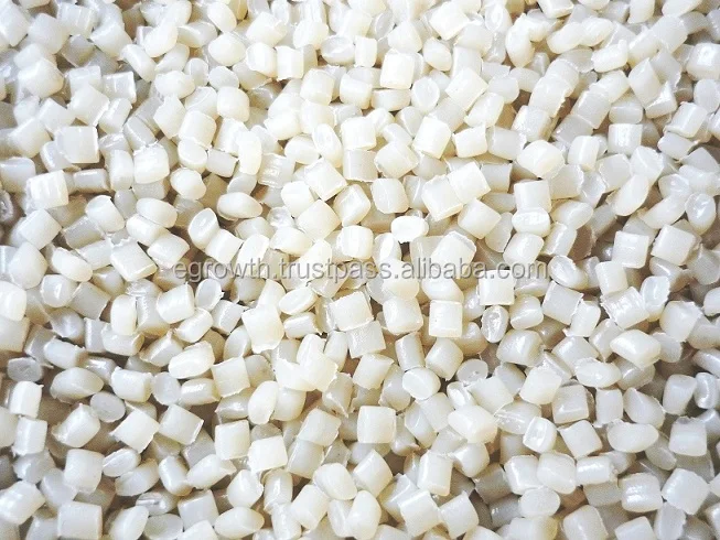 Polyethylene HDPE Plastic Pellet Recycle Granules Raw Material for Pipe and Tubing