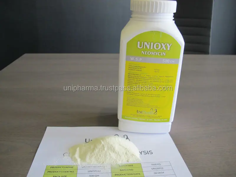 choline chloride- vitamin and minerals- animal feed