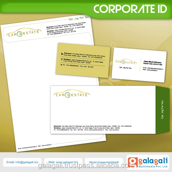 Customized and Professional Business Card Design, Company Visiting Cards - Graphic Design