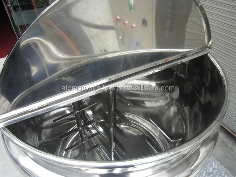 Liquid Soap Mixer Machine