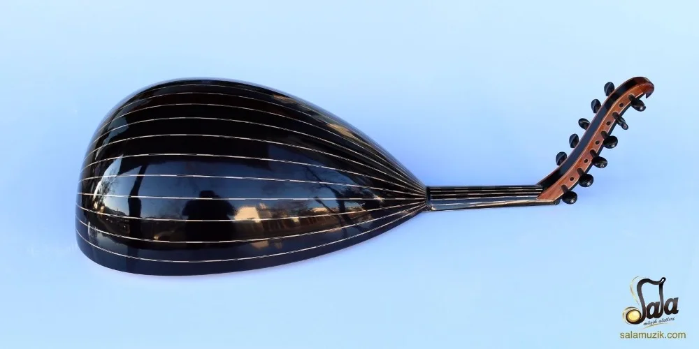 
Turkish Professional Wenge String Instrument Oud Ud APO-204 