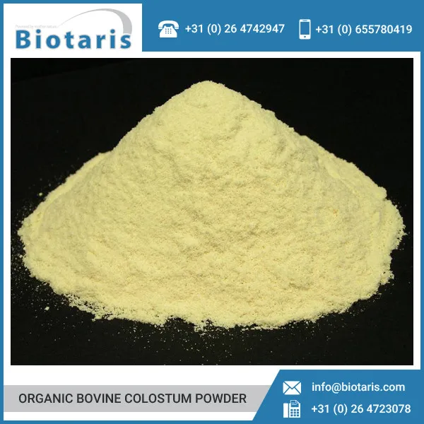 
Standard Quality Organic Bovine Colostrum Powder for Bulk Buyers 