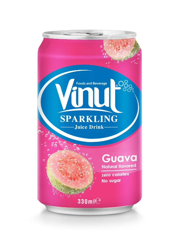 
Sparkling Lemon 330ml VINUT beverage 