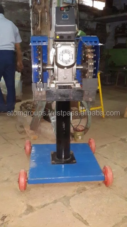 coconut skin peeling machine No. VX - 4