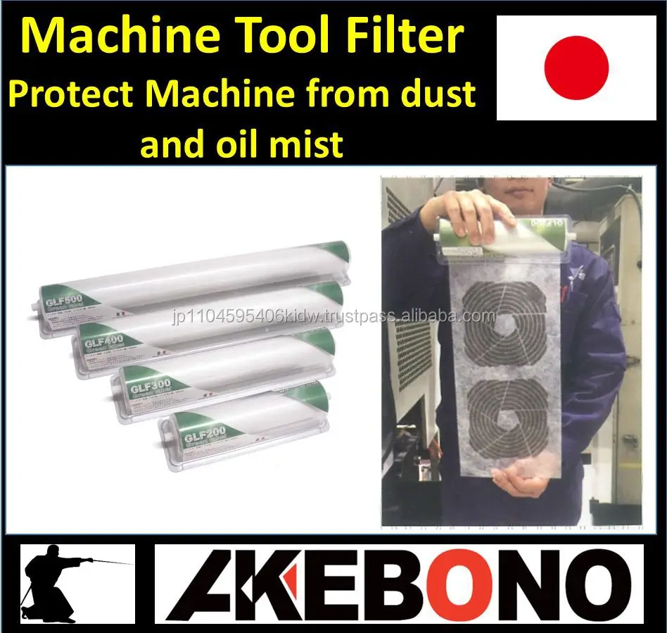 Easy to use and Durable oil filter for industrial use easy to attache